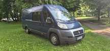 Fiat Ducato  Fiat Ducato Maxi z 2013r. z zamontowanym GPS