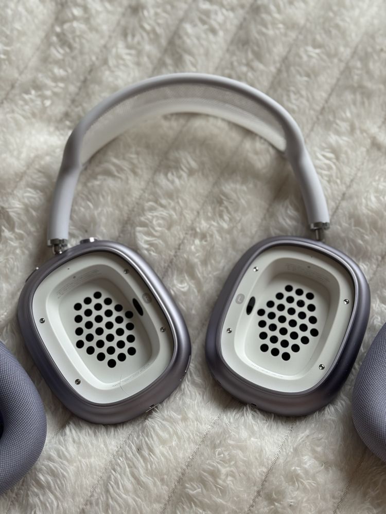Nowe AirPods max Fioletowy