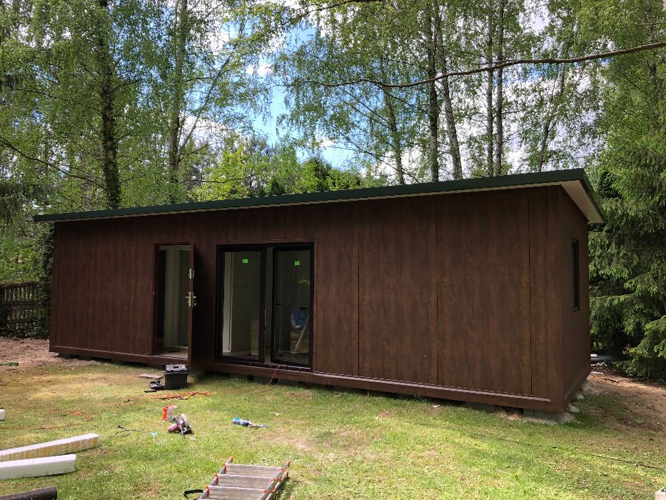 Domek letniskowy/całoroczny 7x3 (21m2)