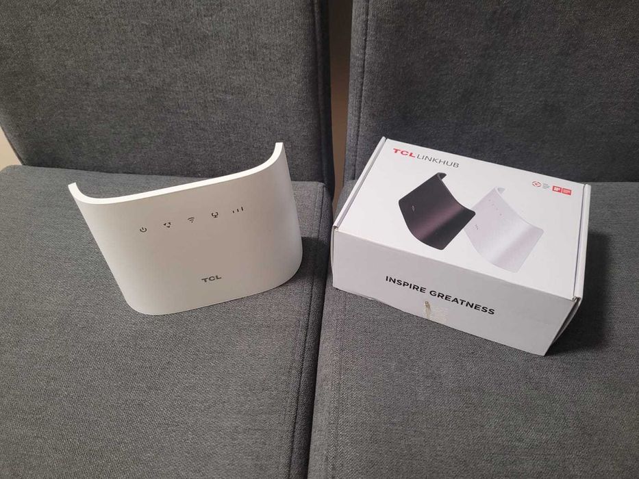 TCL LINKHUB HH63V1 – szybki router 4G LTE Wi-Fi
