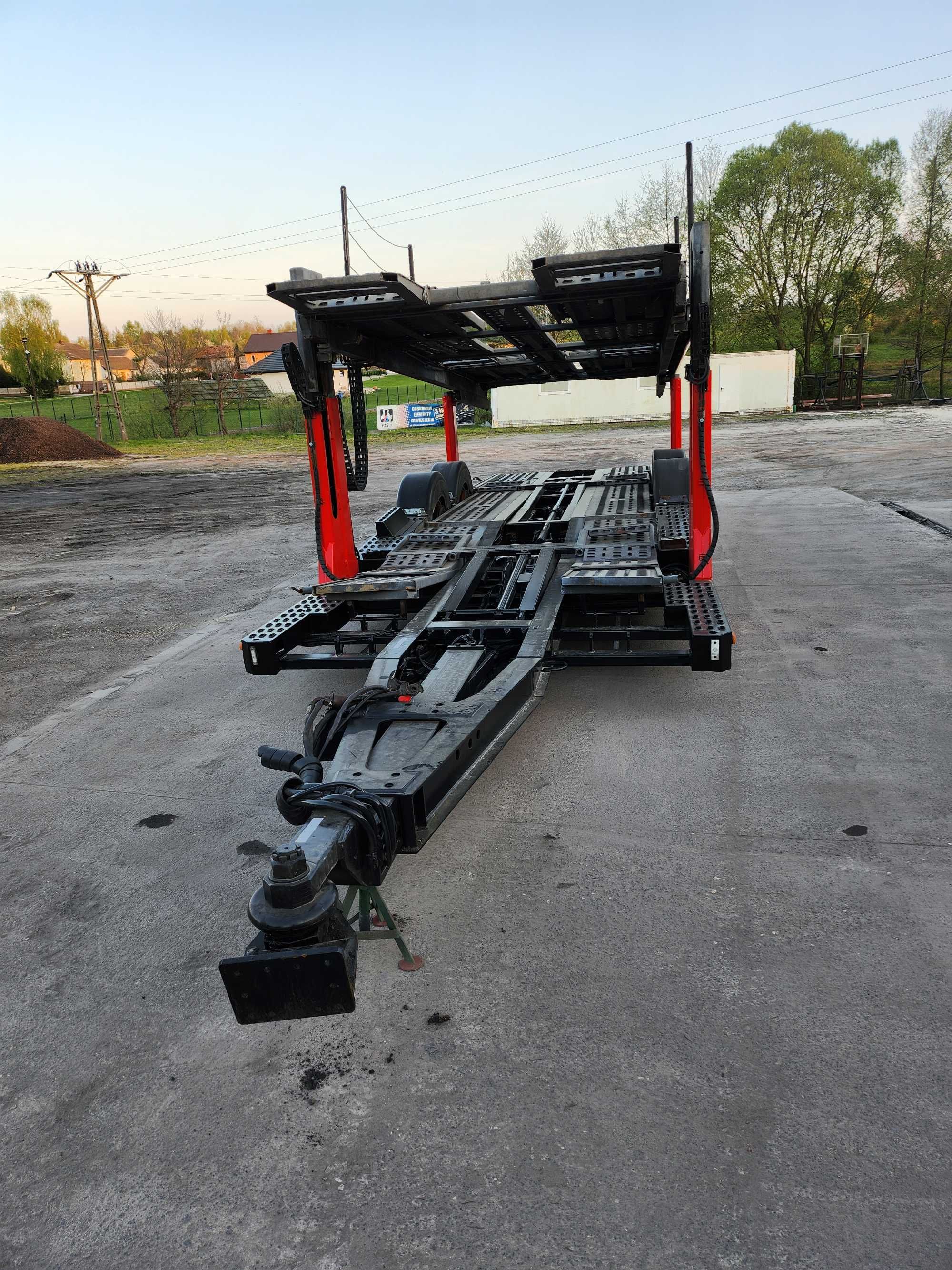 MERCEDES lohr autotransporter