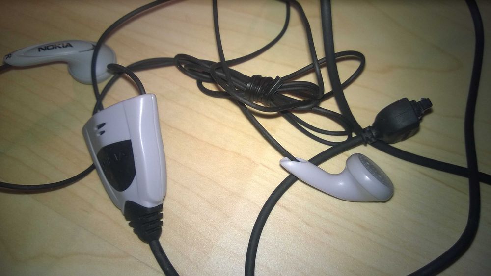 Auricular Nokia, para telemóvel