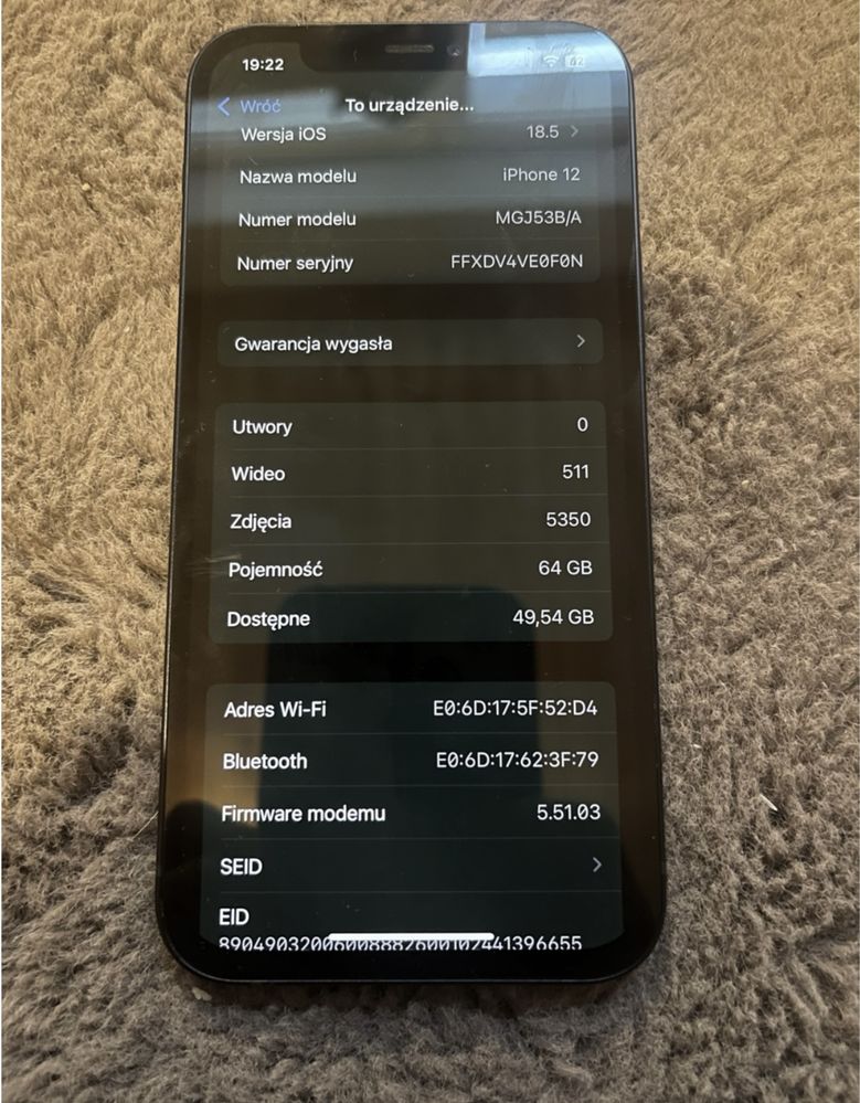 Iphone 12 Stan Bardzo dobry