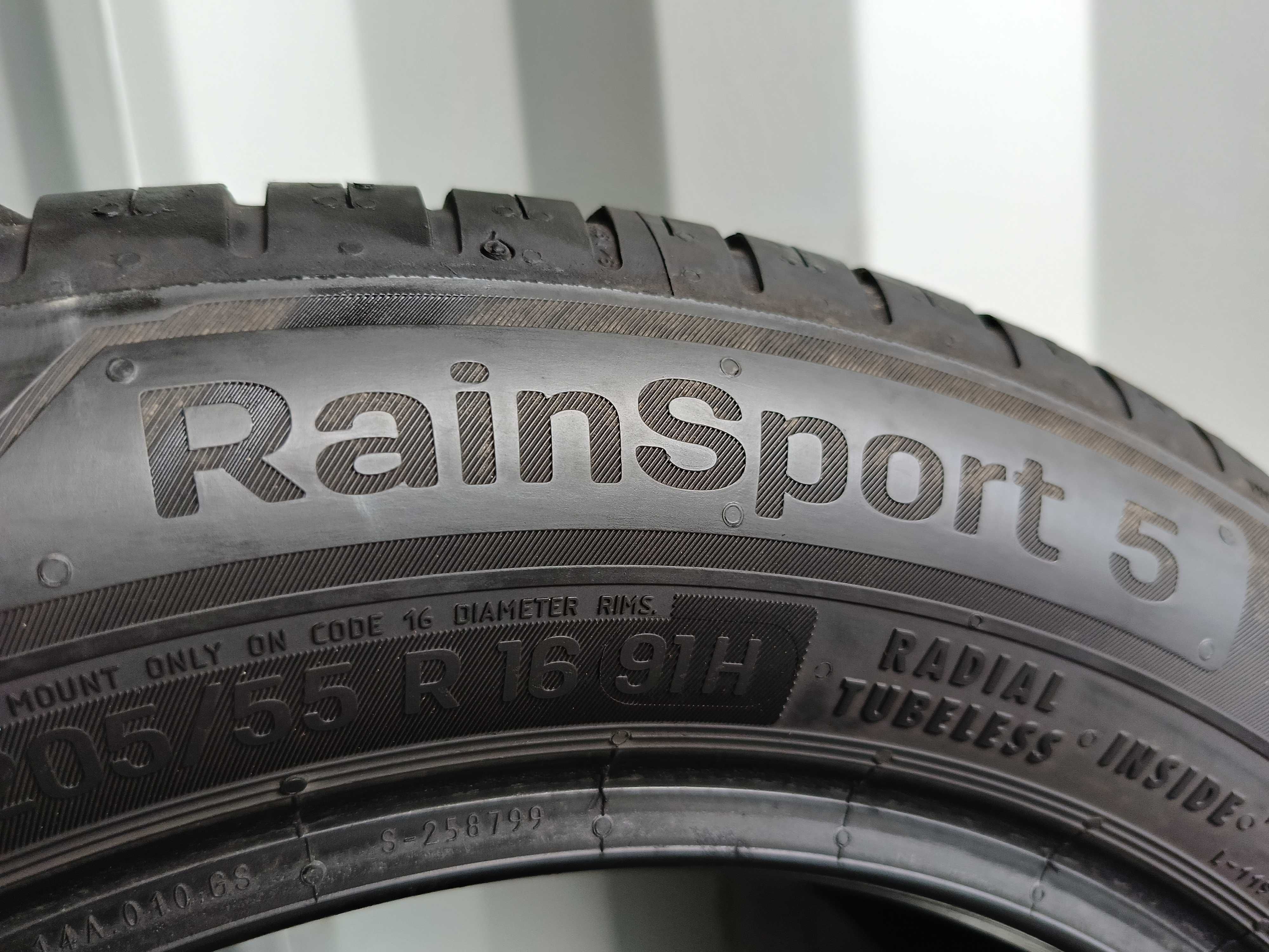 4X205/55R16 91H UNIROYAL RainSport 5