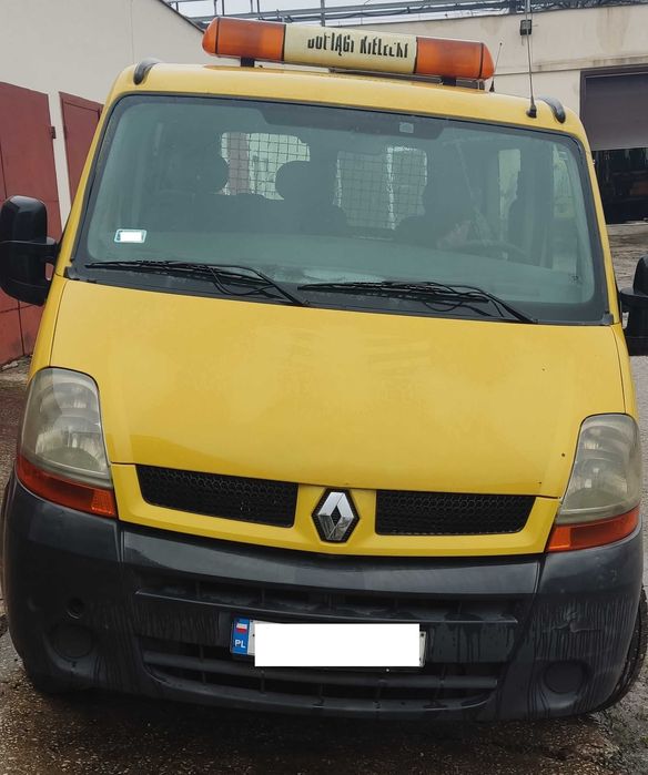 Samochód ciężarowy Renault Master