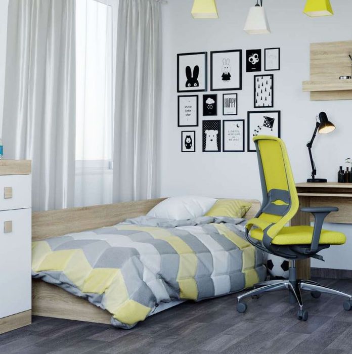 Продам ліжко односпальне