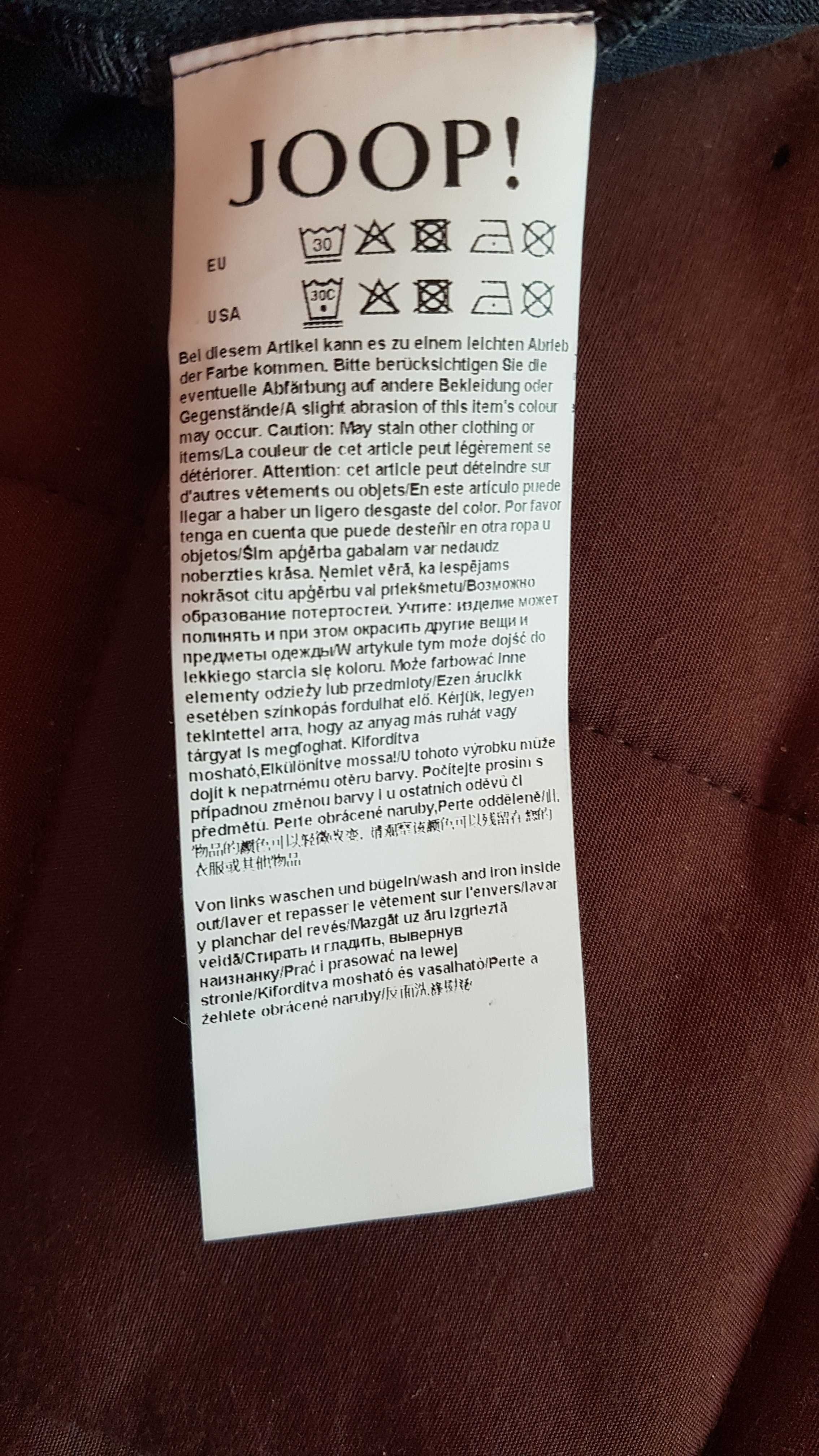 Joop bluzka polo z długim rękawem męska roz.M
