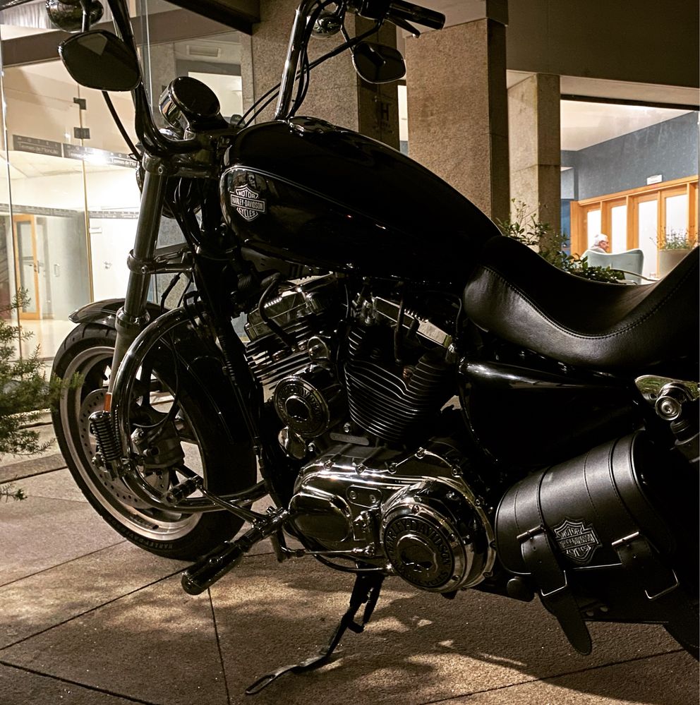 Harley-Davidson Sportster 1200T SuperLow