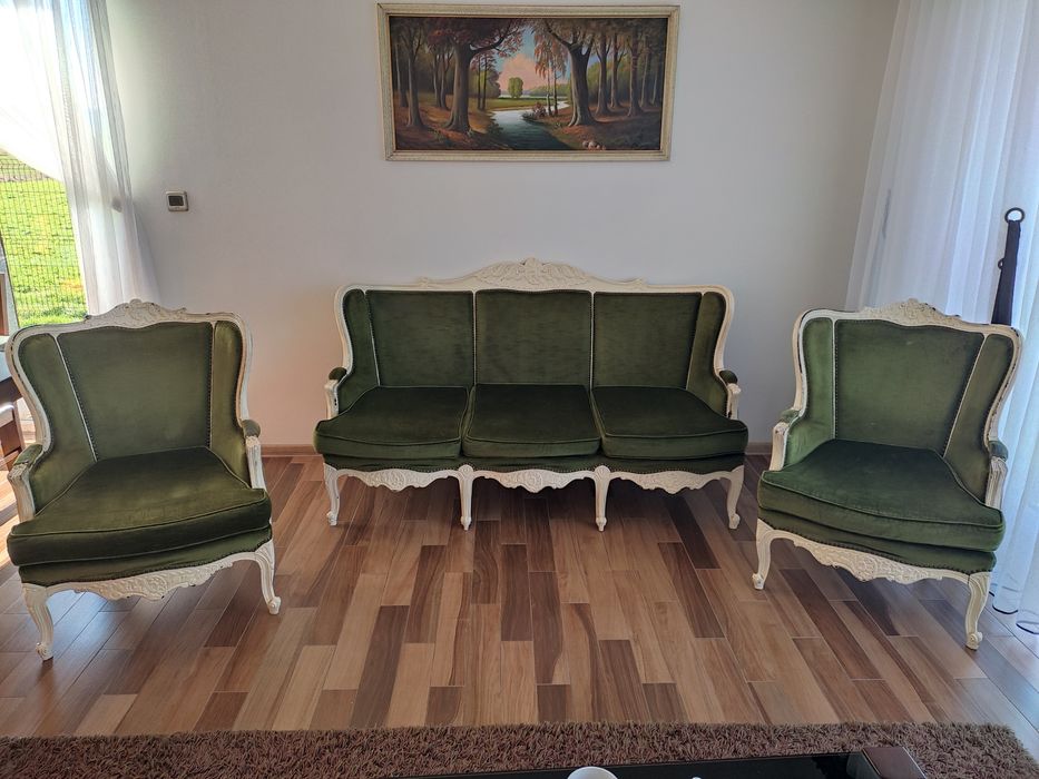 Komplet sofa i fotele