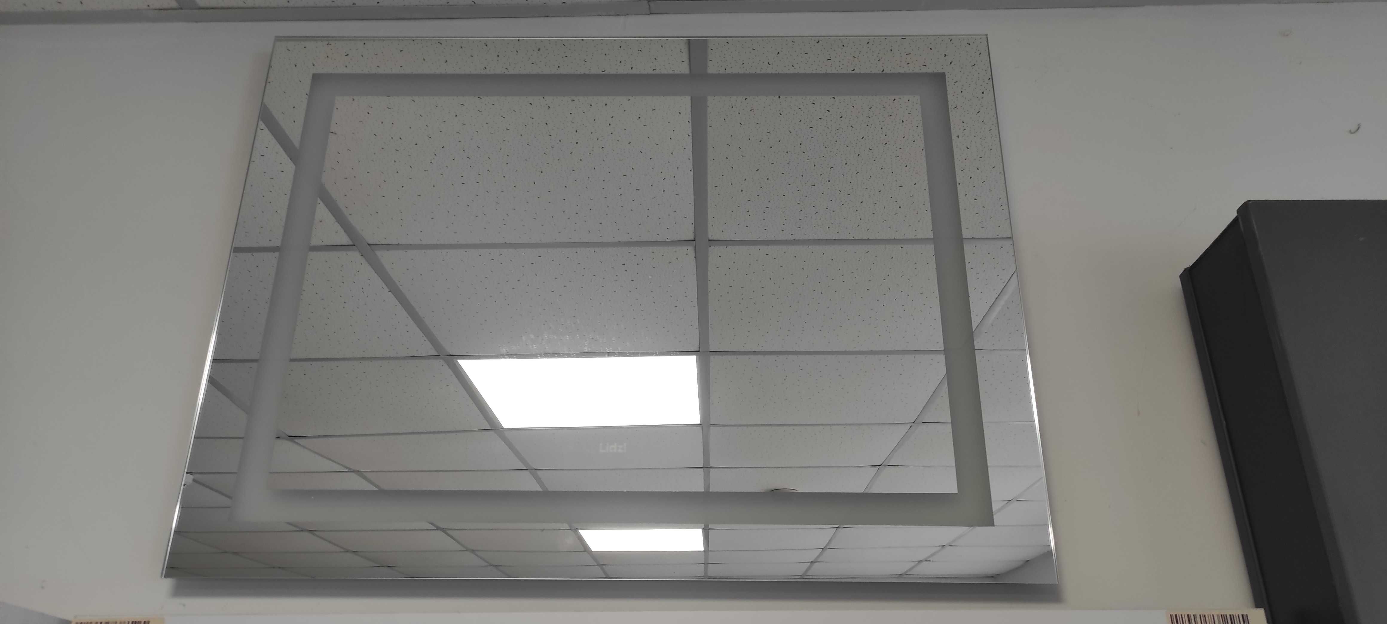 Дзеркало LED підсв. 80х60см сенсорн. вимк. с-ма антизапотівання, димер