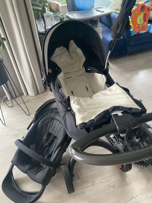 Wózek Stokke Xplory, True Black Limited Edition