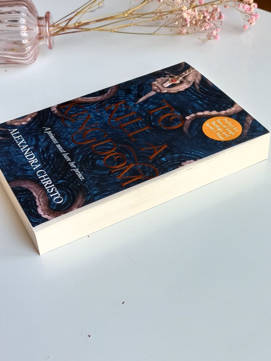 Książka "To Kill a Kingdom" - Alexandra Christo (PO ANGIELSKU/IN ENG)