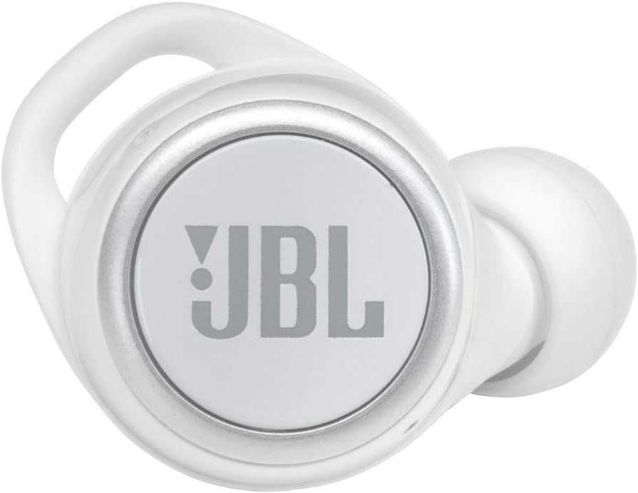 Навушники JBL Live 300TWS Справді бездротові навушники-вкладиші Білі
