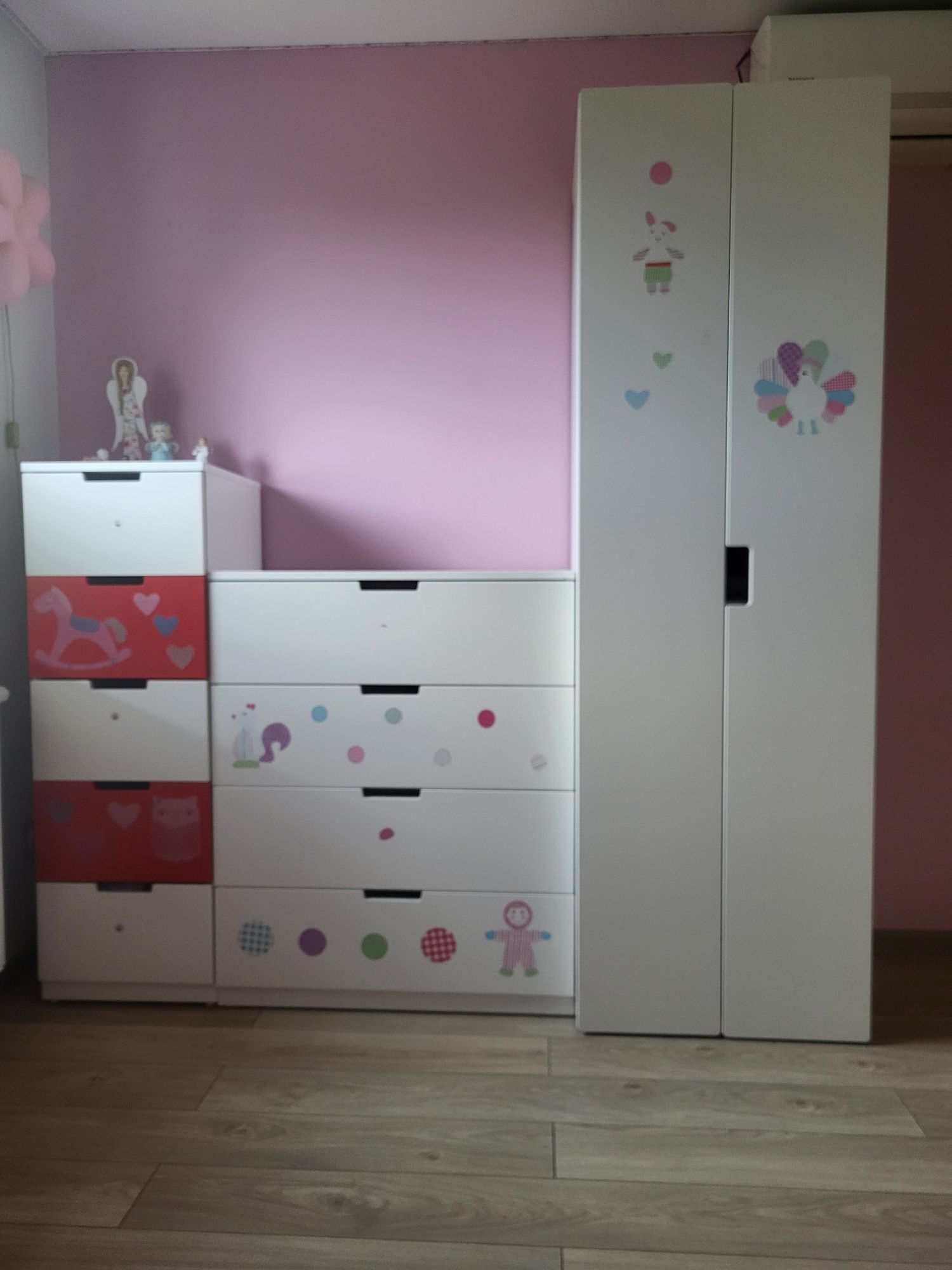Zestaw mebli Ikea