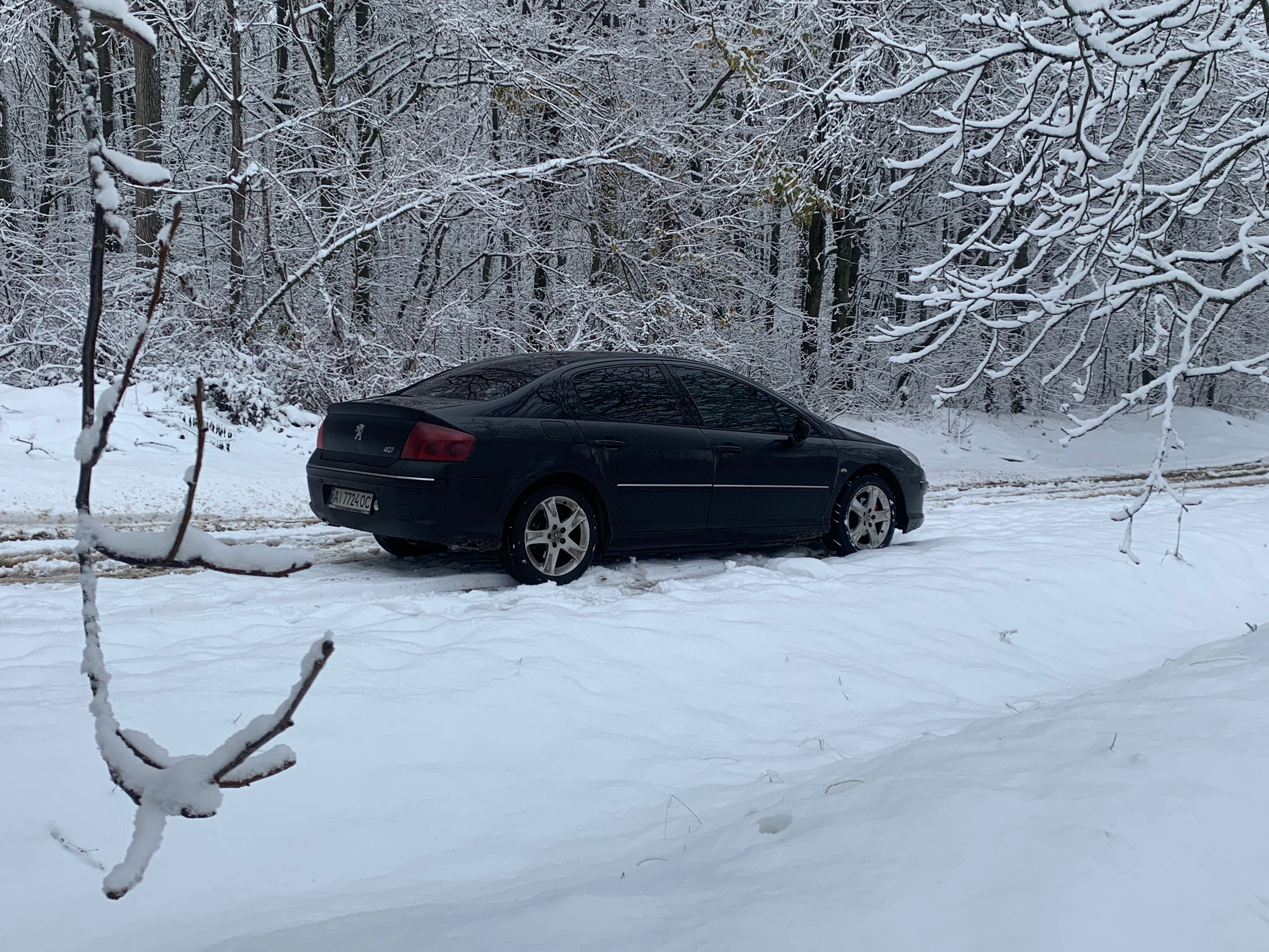 Peugeot 407 2.0 hdi