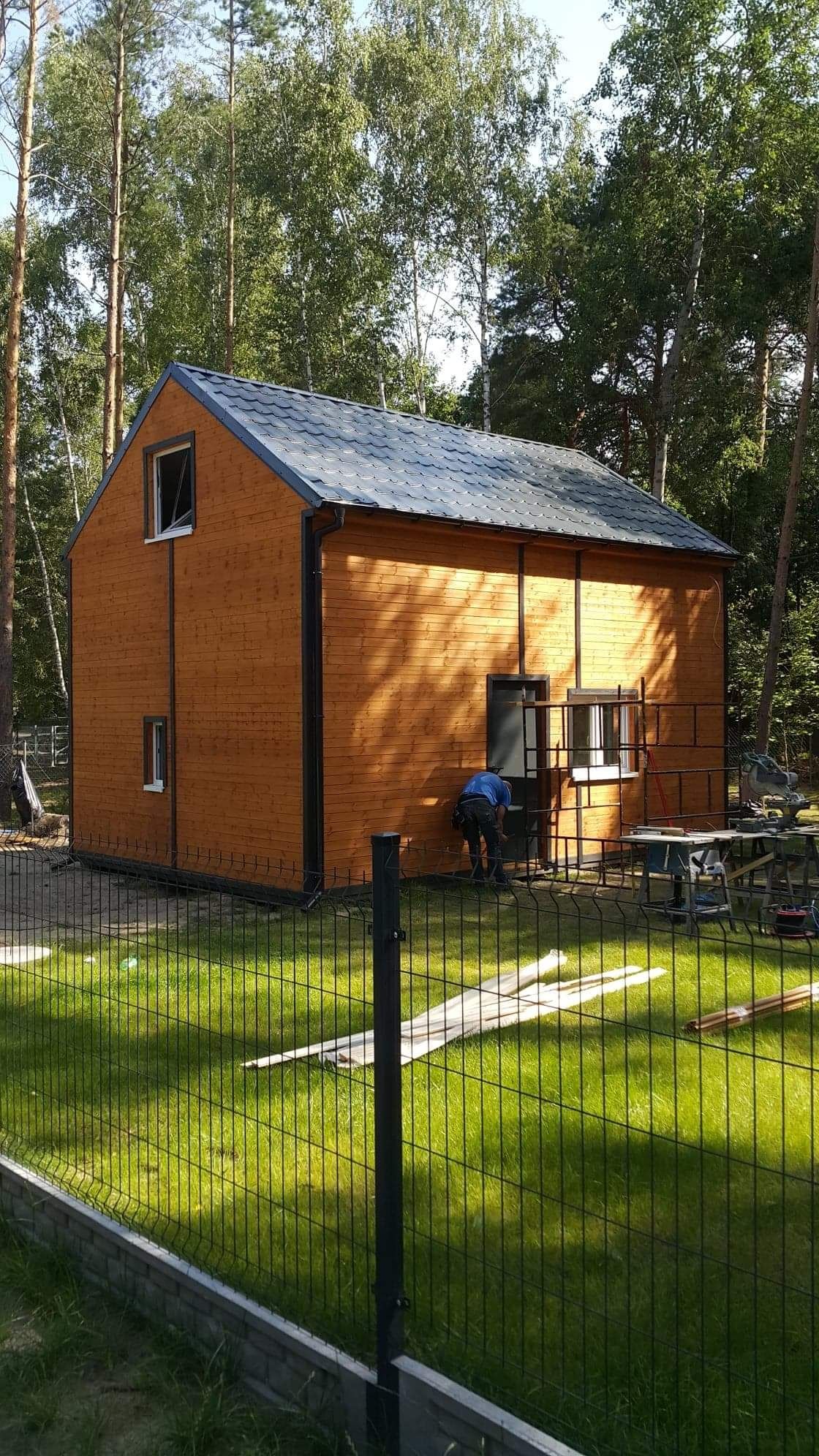 Domy drewniany całoroczny na zgłoszenie - Budujemy w całej Polsce