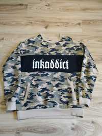 Bluza Moro Cropp Inkaddict Love & Hate