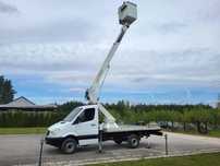 Mercedes-Benz Sprinter  Mercedes Sprinter podnośnik koszowy 16m