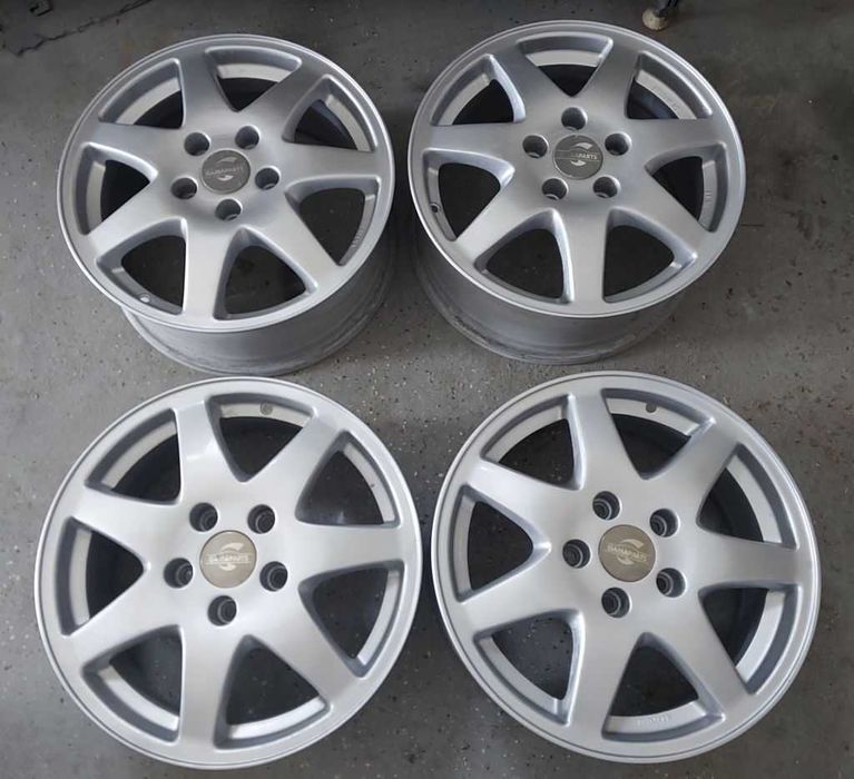 Alufelgi VW AUDI Seat Skoda 6,5x16cali 5x112 ET50