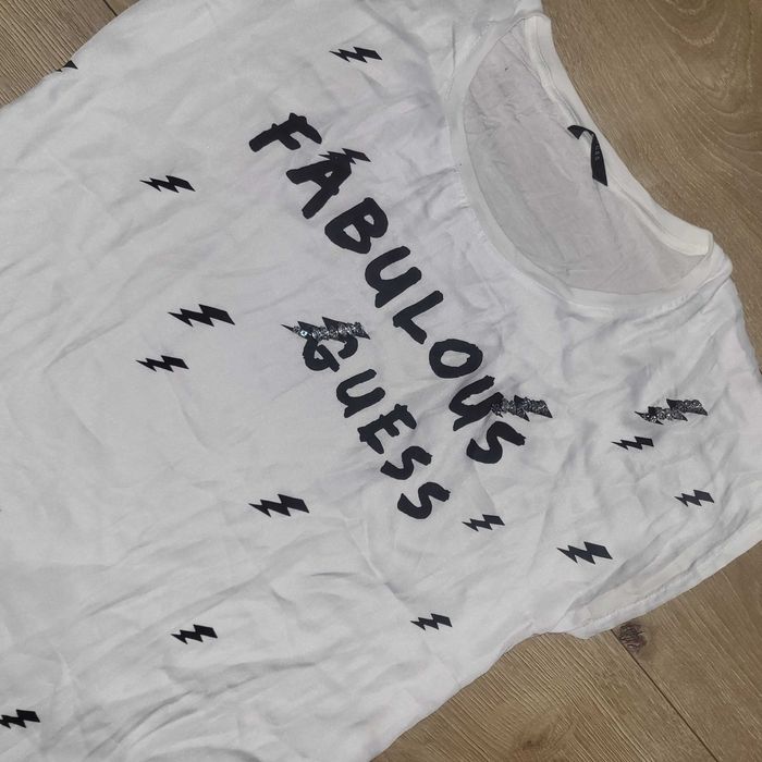 Prześliczna bluzka koszulka t-shirt Guess r. S j.nowa