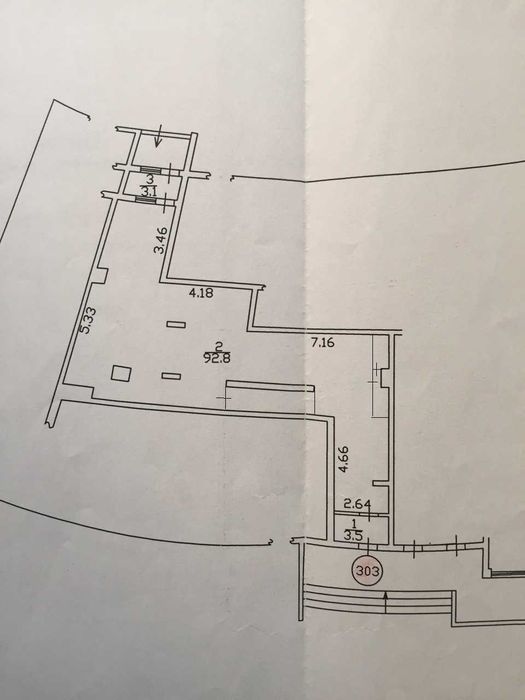 Сдам приміщення 101м р-н River Mаll. Два входи. Любий бізнес. Дн набер
