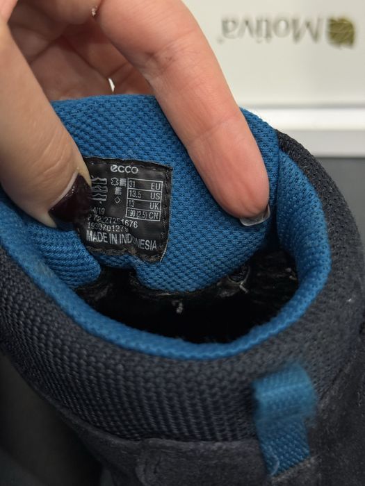 Сапожки ecco зимние 31р