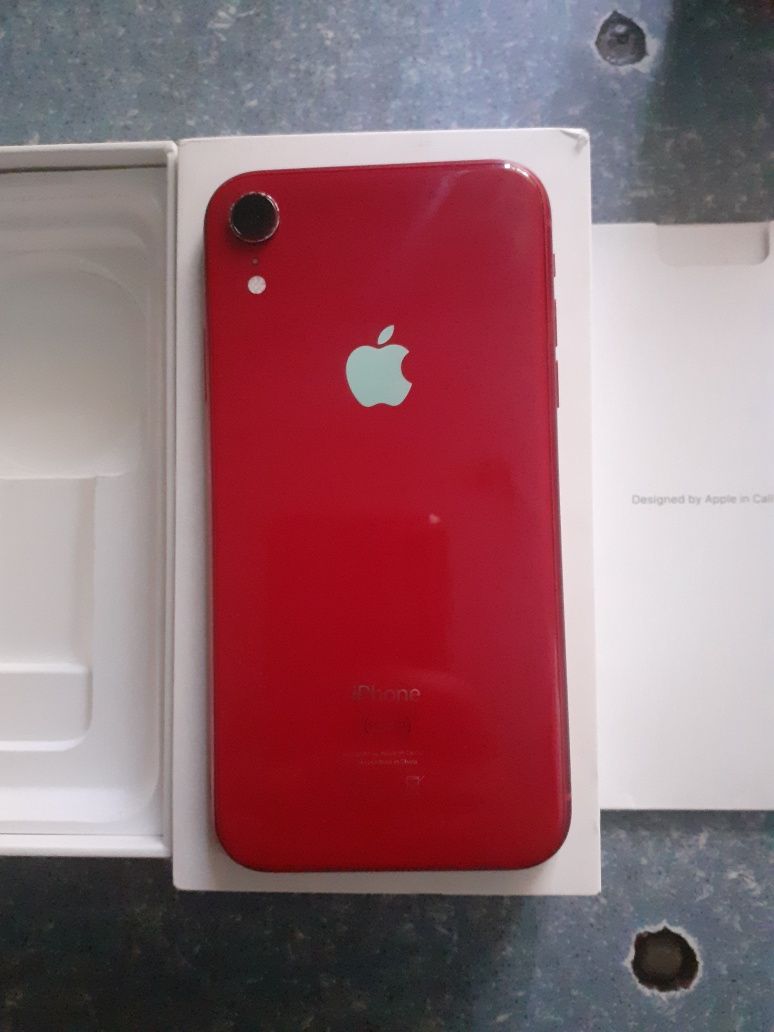 Iphone xr, red, 64gb