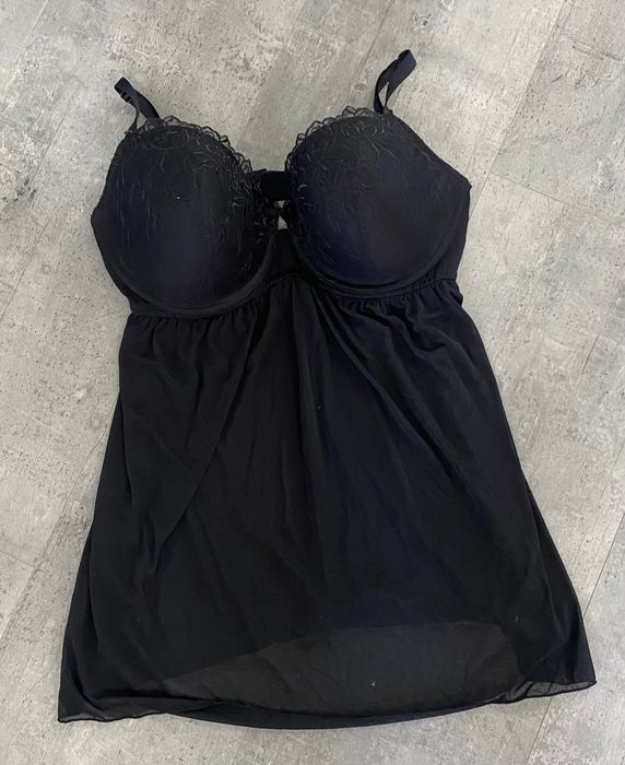 Czarna halka next 38 DD