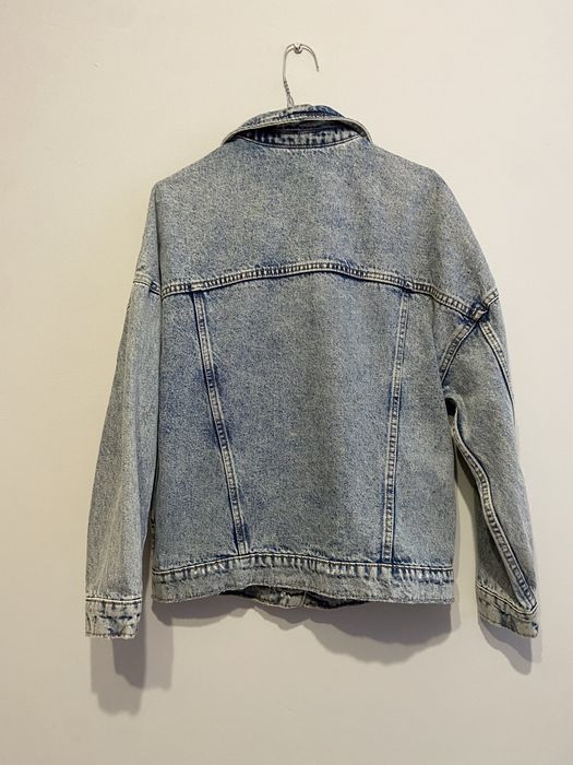 Джинсова куртка/джинсовка bershka