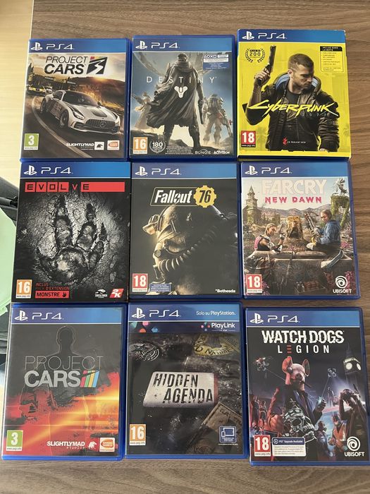 Jogos Ps4 Playstation 4