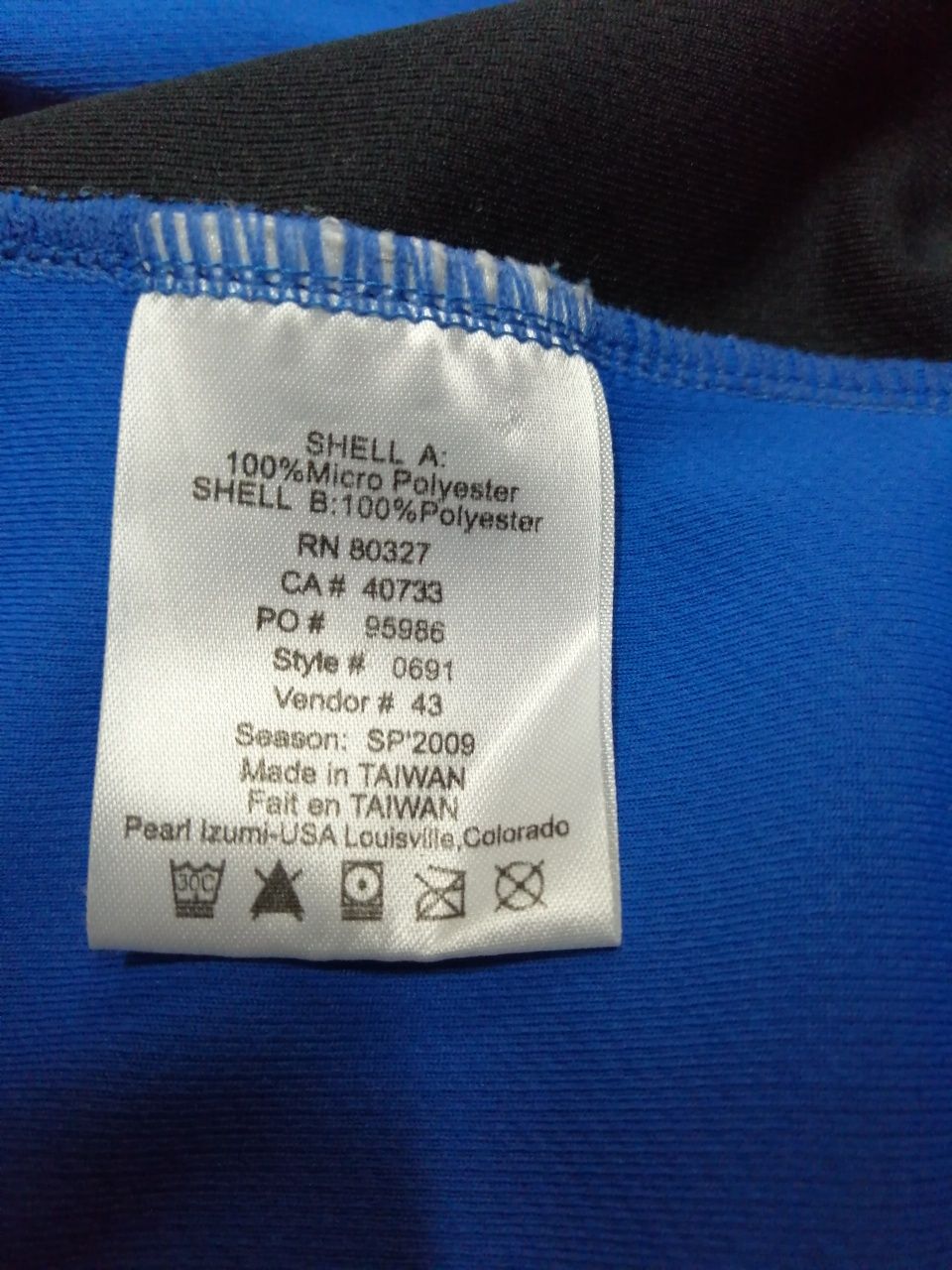 Продам вело футболку Pearl Izumi, разм XL
