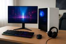 Zestaw PC I7_RX 580 8GB SSD_512_Monitor ACER Nitro_BLOW3W1 NOWY GW 24M