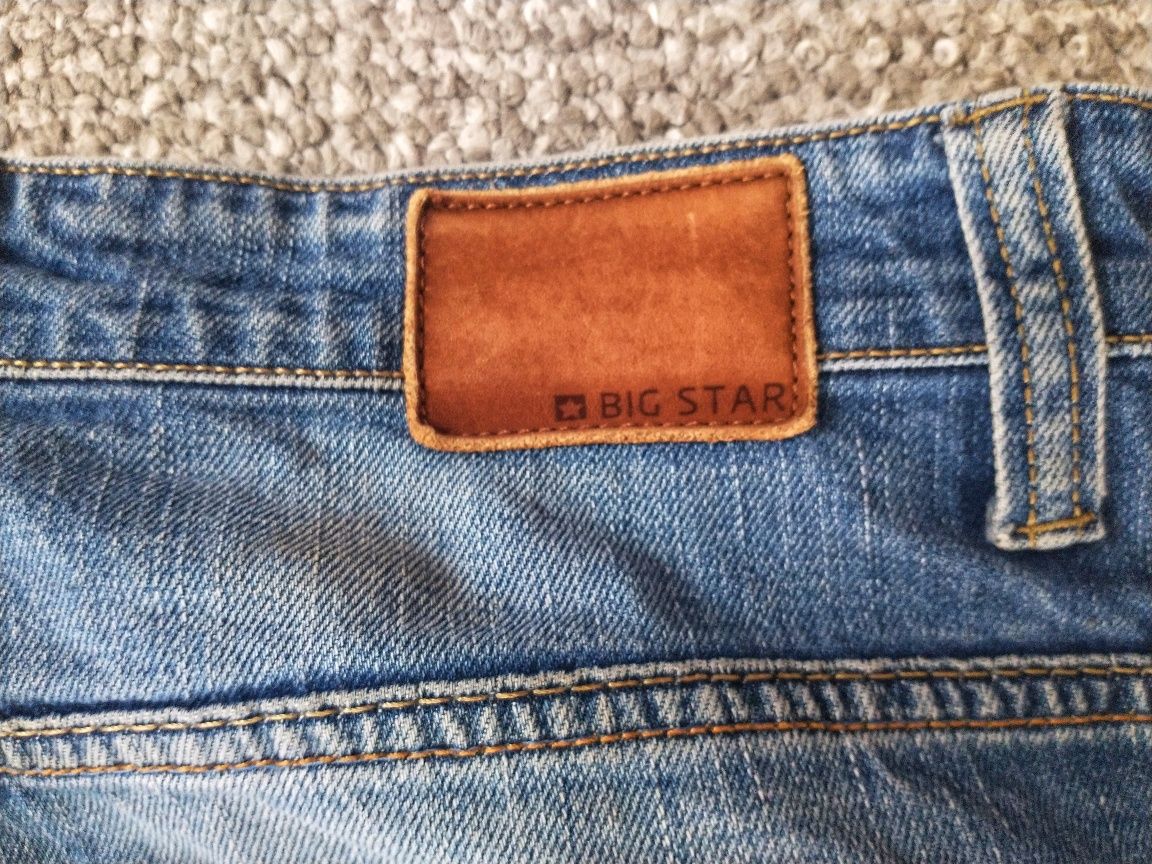 Spodnie męskie jeansowe Big Star L