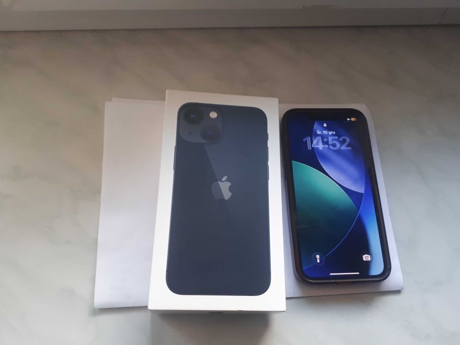 IPhone 13 mini stan bardzo dobry  128gb