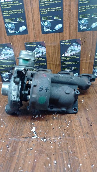 Turbo Ford Mondeo 1.8tdci  Ref: 7 1 4 4 6 7 - 1 2