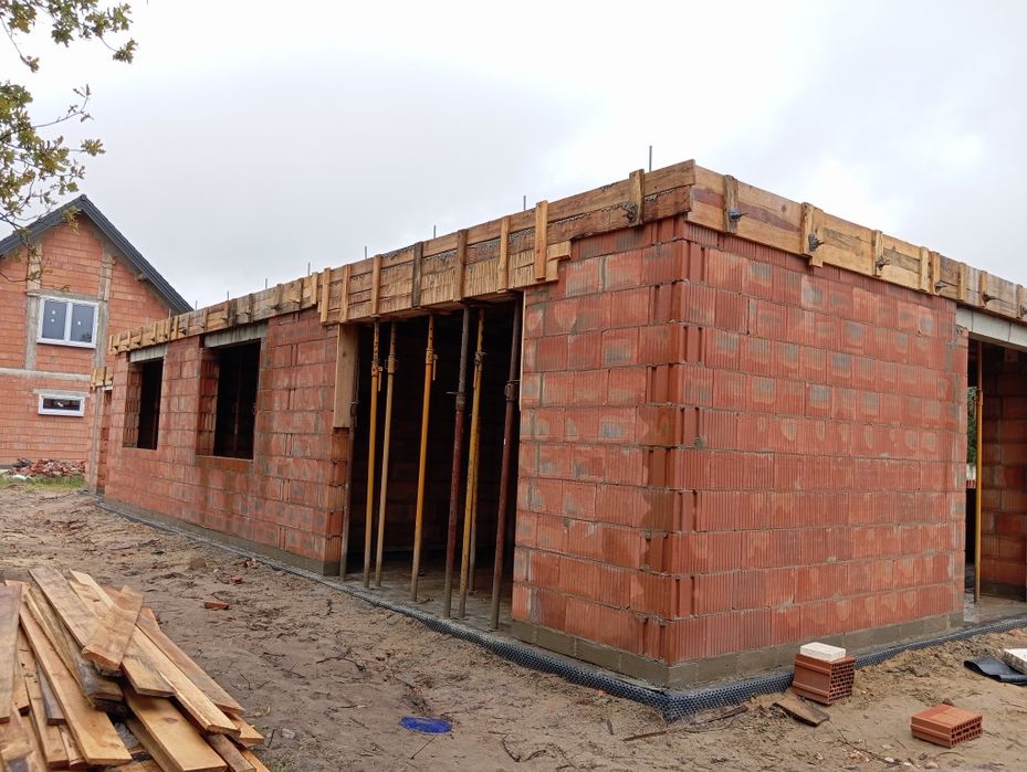 Sprzedam nowy dom jednorodzinny 132m2 Rydzyny ul.Dolna.gm Pabianice.