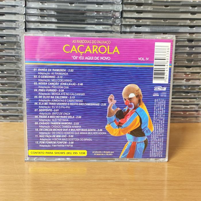 As Paródias Do Palhaço Caçarola Vol.IV