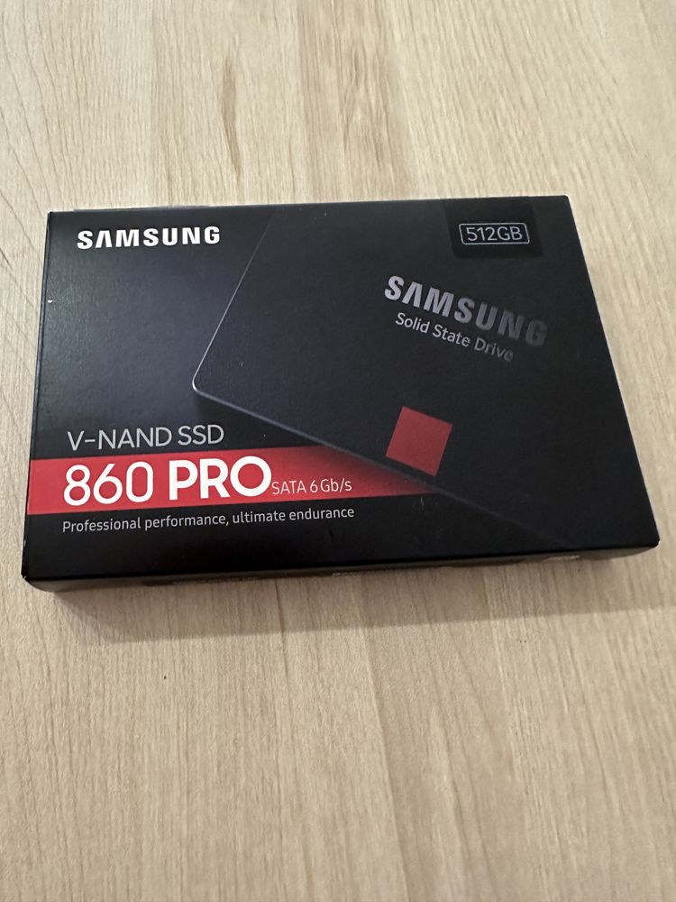 SSD 512 Samsung 860 PRO v-nand