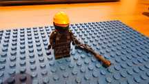 LEGO Star Wars 75323 Figurka Fennec Shand sw1159