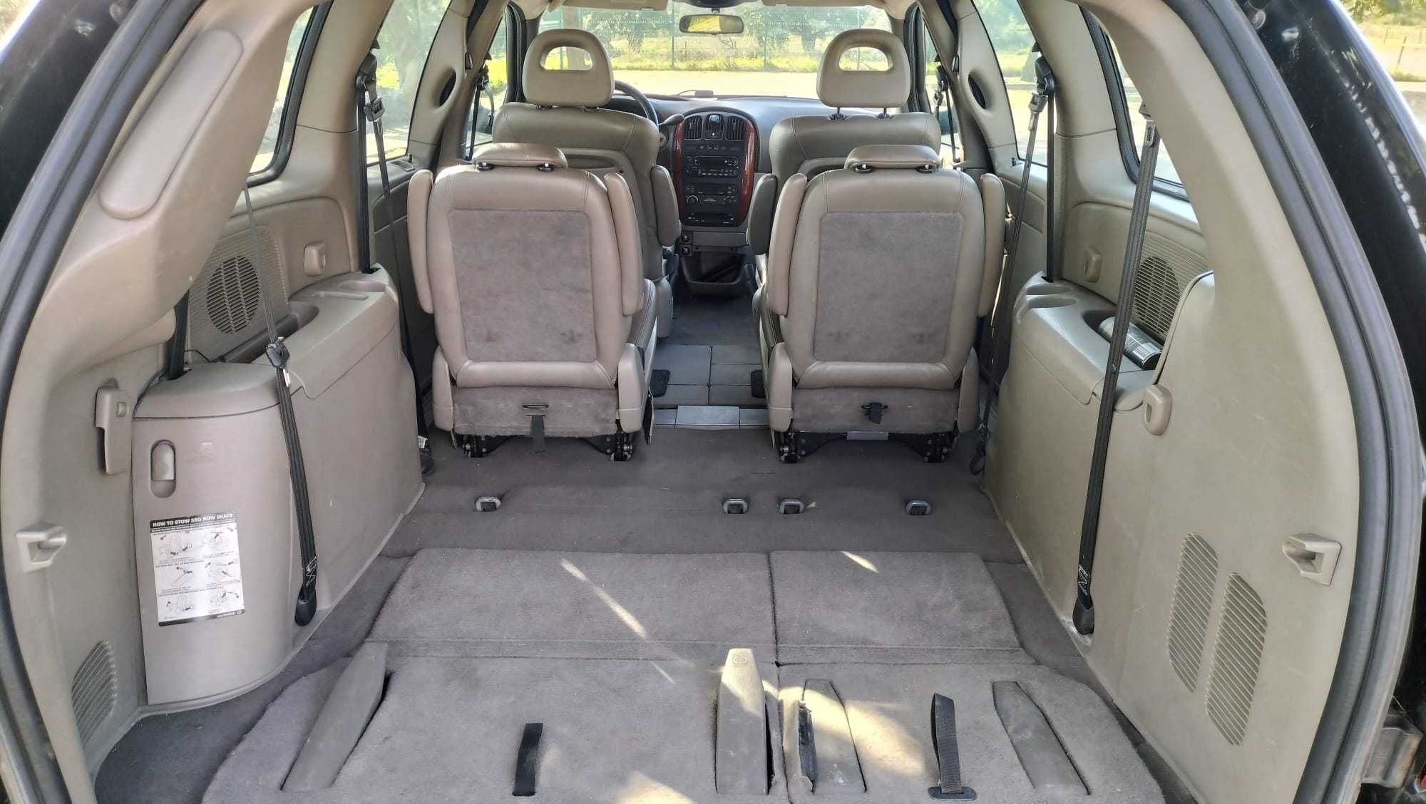 Chrysler Grand Voyager 2.8 CRD 150cv Caixa Automática 7 lugares