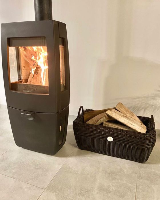 Кошик для дров / дровниця з ротангу Бровари