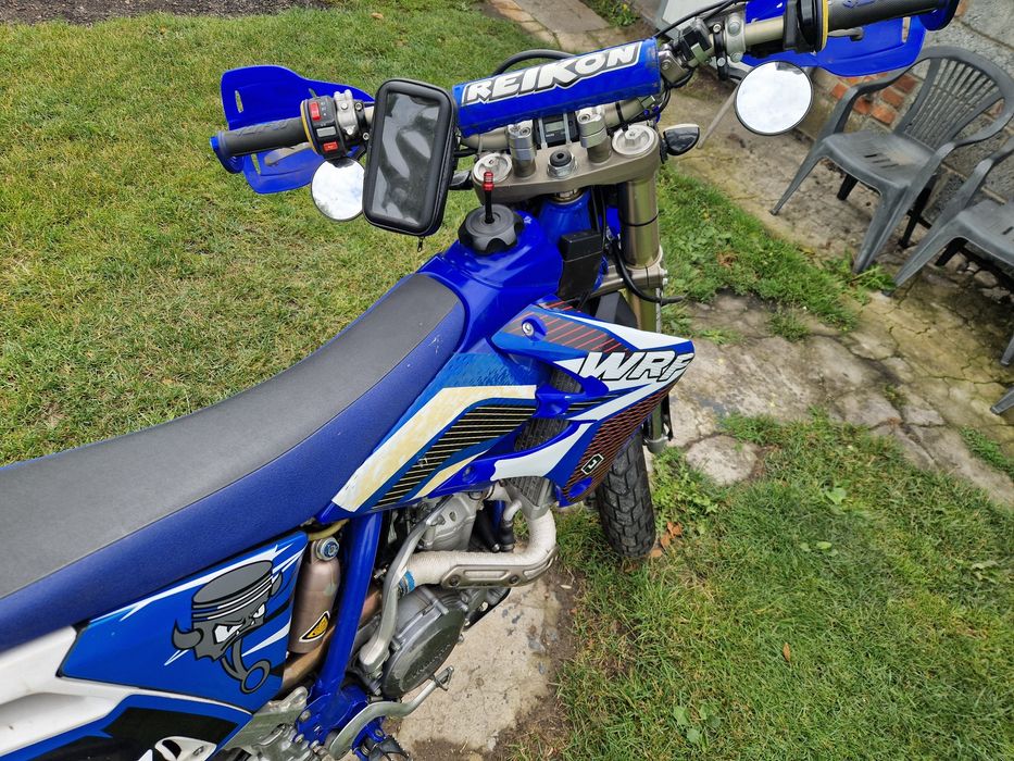 Yamaha wr 450 SM supermoto 30kw A2 Orginalna homologacja zarejestrowan