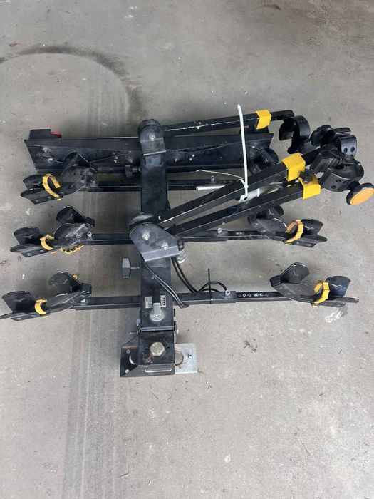 Bagażnik rowerowy na 3 rowery HAWK na hak