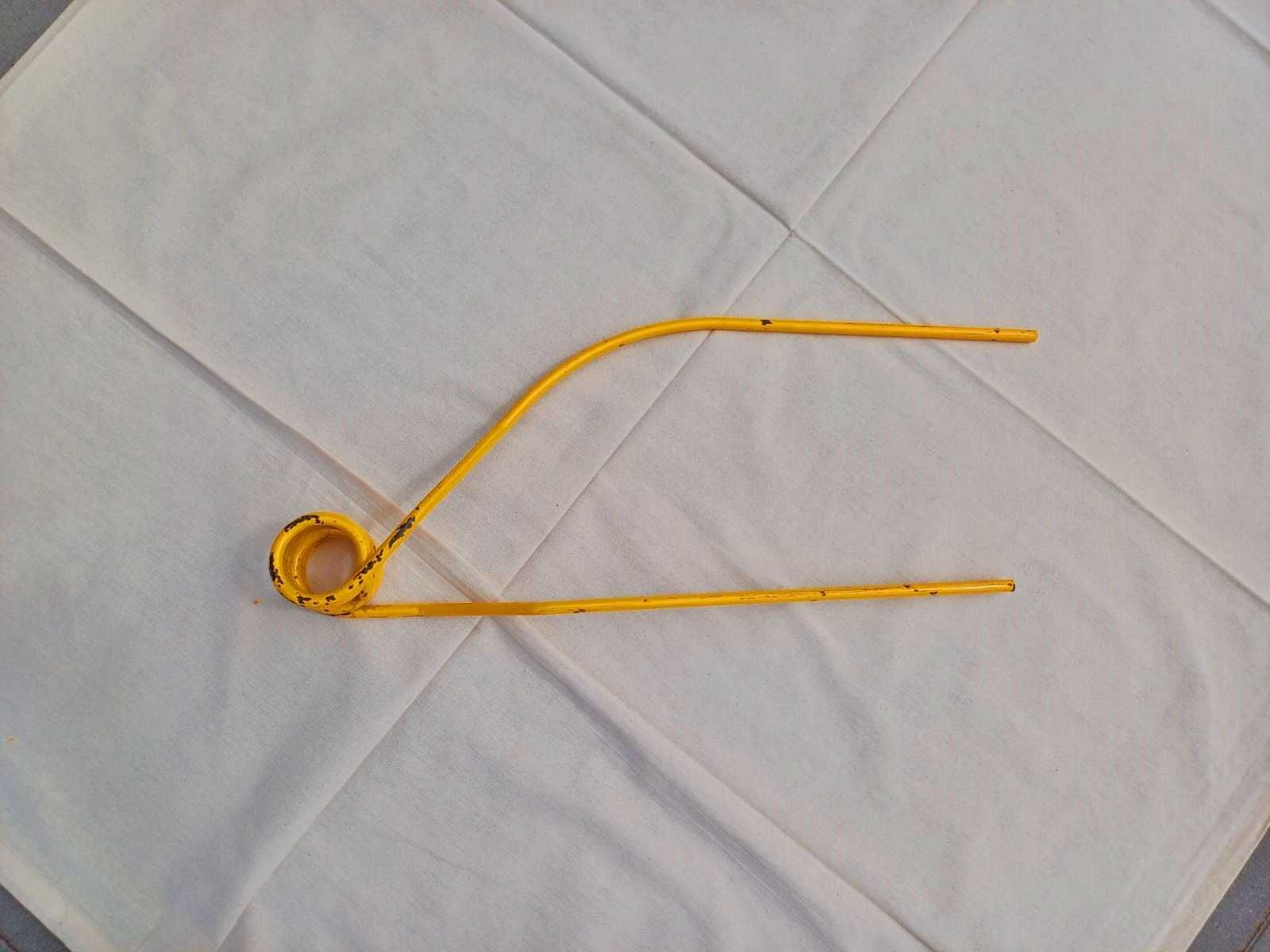Palec do zgrabiarki NIEMEYER TWIN dł 59 szer 9 cm Pazur Cęgi