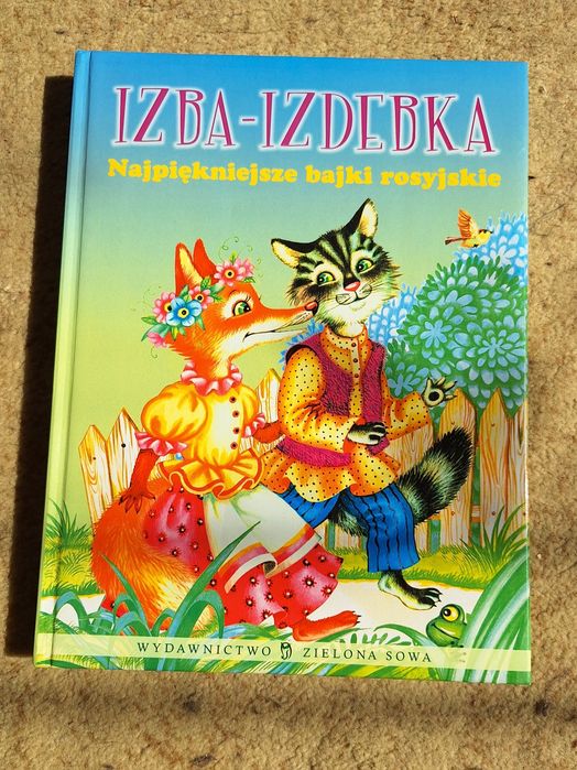 Izba-Izdebka- najpiękniejsze bajki rosyjskie