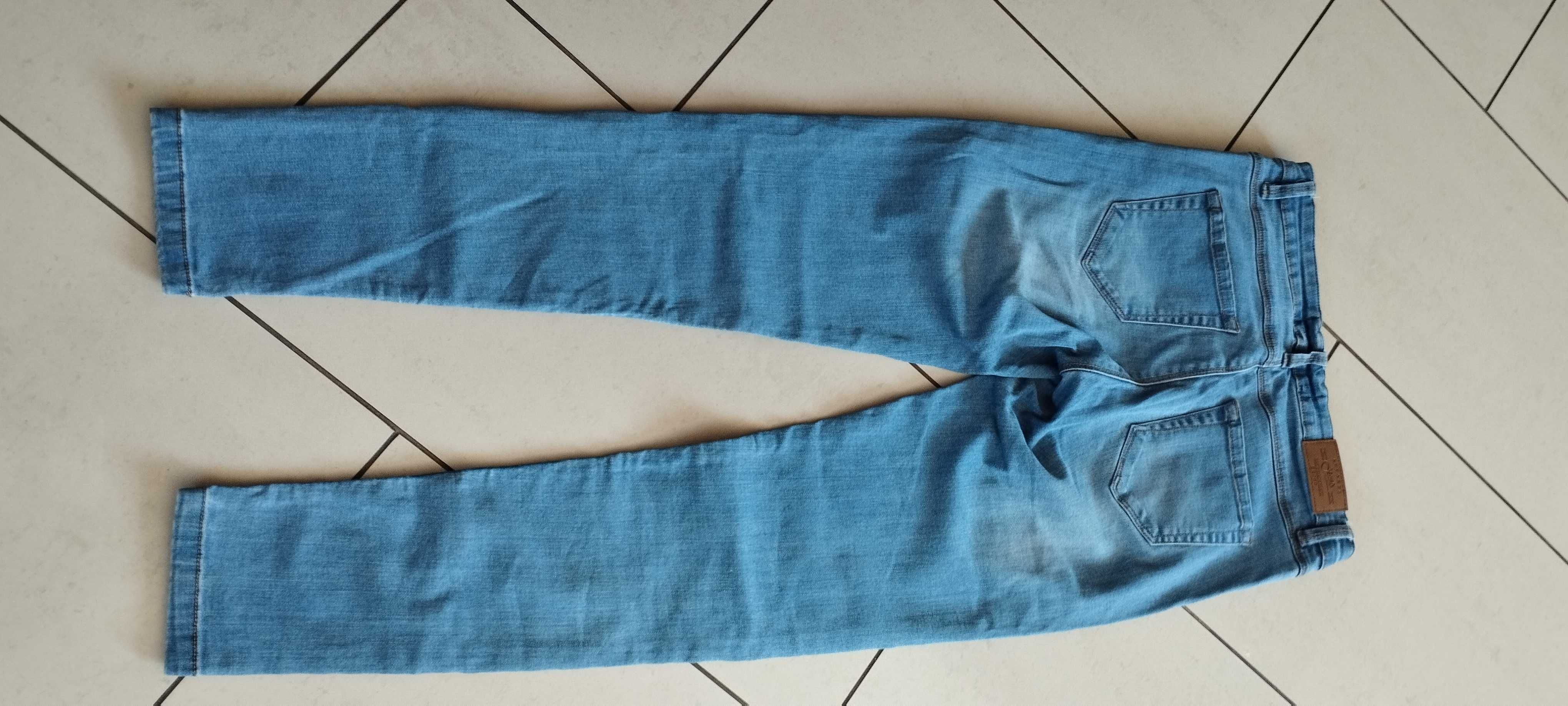 Spodnie damskie Cropp Slim R.38/M