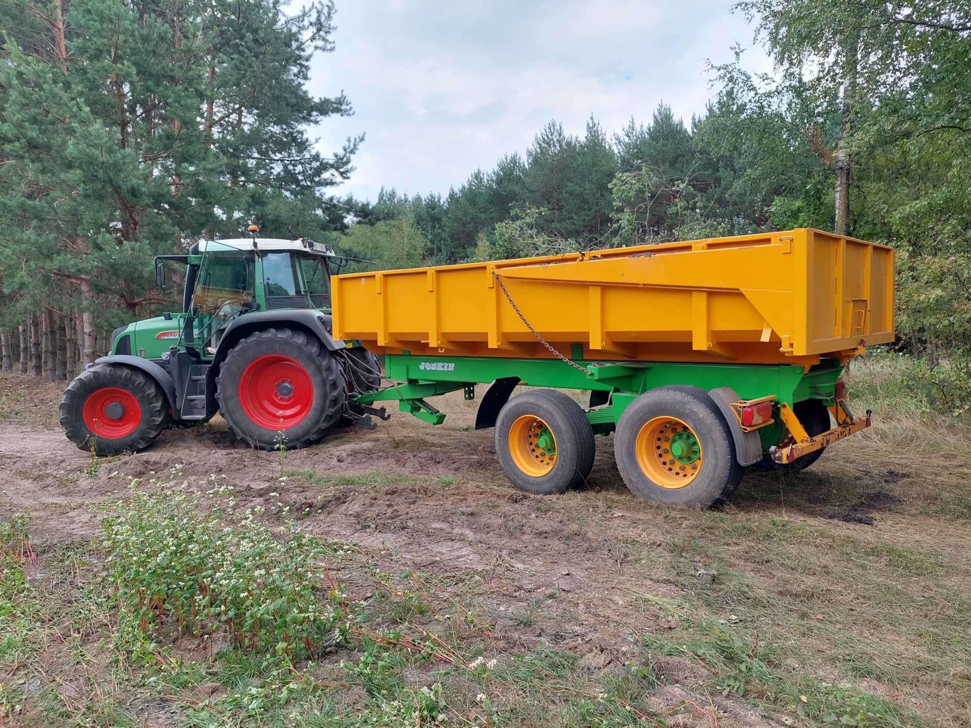 Przyczepa Skorupowa JOSKINE Wywrotka