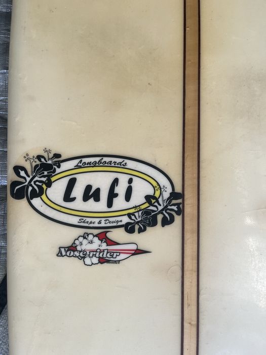Prancha Longboard Lufi Noserider 9’1