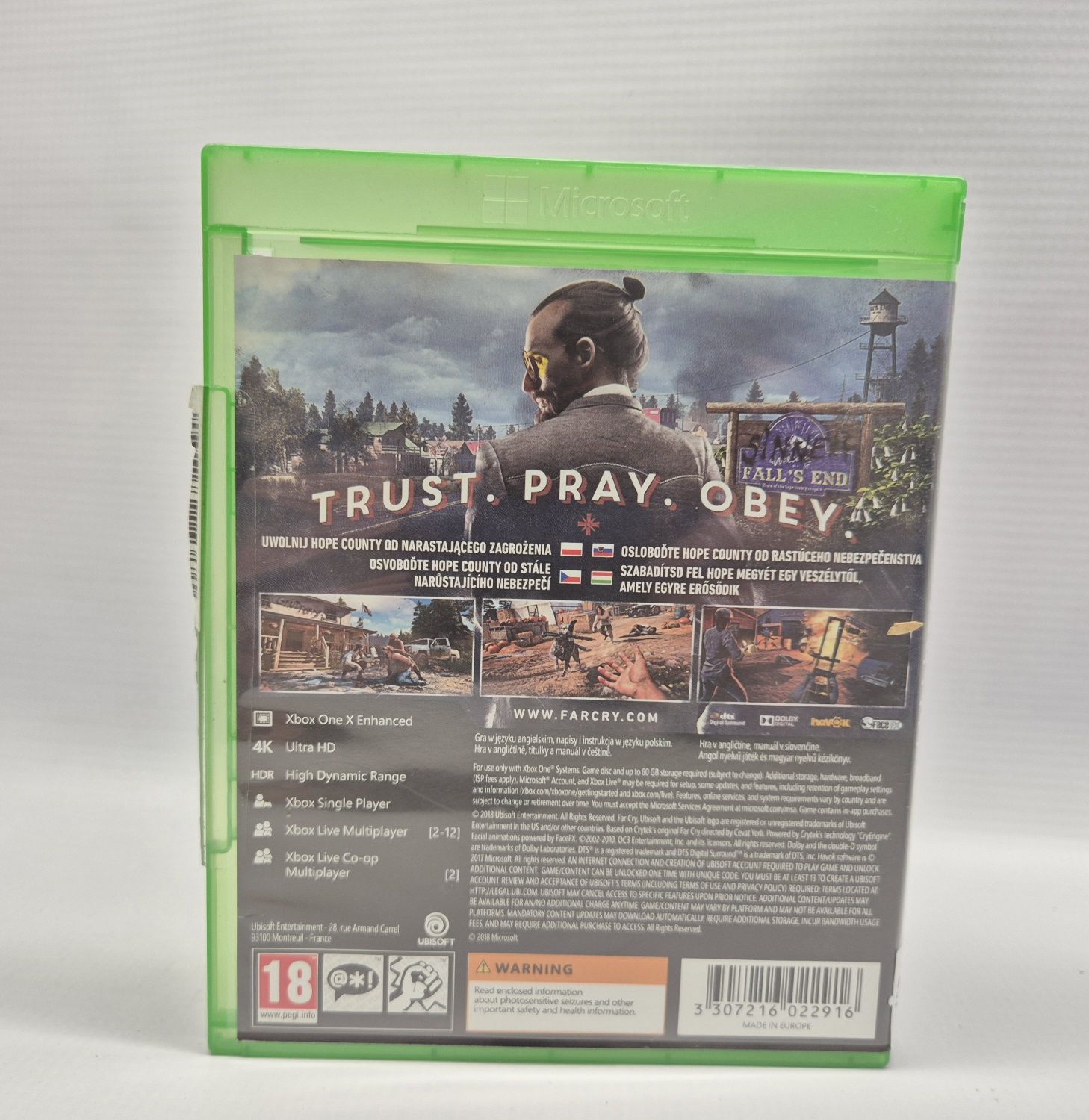 Gra FARCRY 5 XBOX ONE, Komis Jasło Czackiego