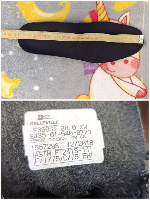 Оригинальные тактические берцы Belleville 360ST USA р.40-41  r16r17r18